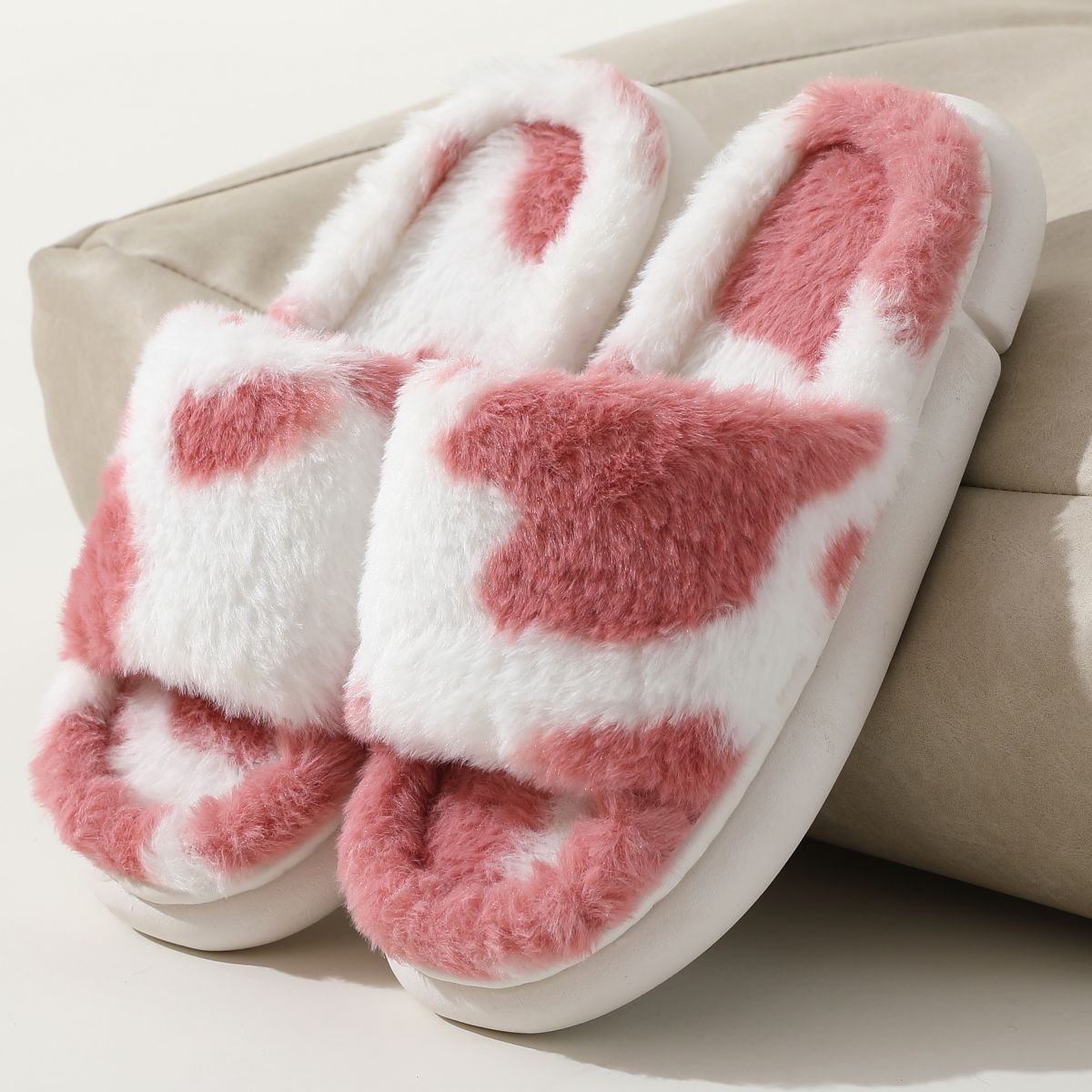Eva Fluffy Slippers