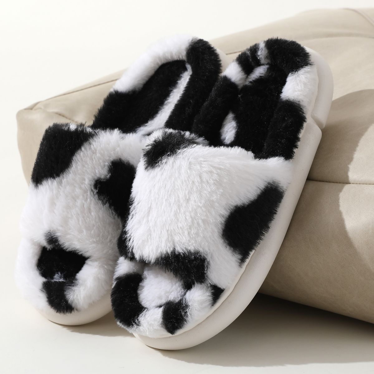 Eva Fluffy Slippers
