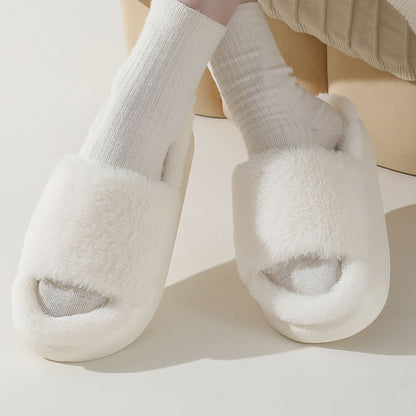 Eva Fluffy Slippers