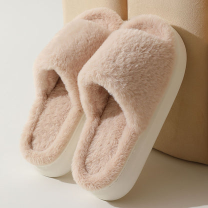 Eva Fluffy Slippers