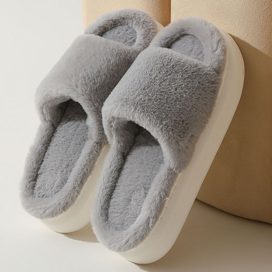 Eva Fluffy Slippers