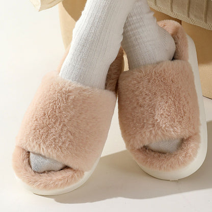 Eva Fluffy Slippers